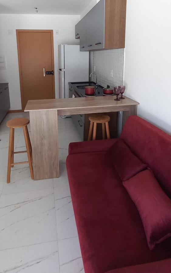 Loft Smart Farol Da Barra, Piscina Rooftop, Beira Mar No Farol Da Barra 萨尔瓦多 外观 照片