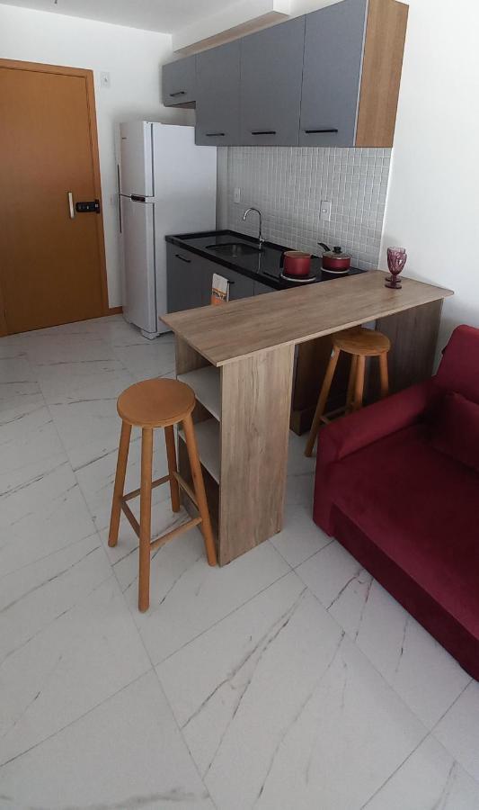 Loft Smart Farol Da Barra, Piscina Rooftop, Beira Mar No Farol Da Barra 萨尔瓦多 外观 照片