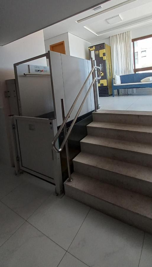 Loft Smart Farol Da Barra, Piscina Rooftop, Beira Mar No Farol Da Barra 萨尔瓦多 外观 照片