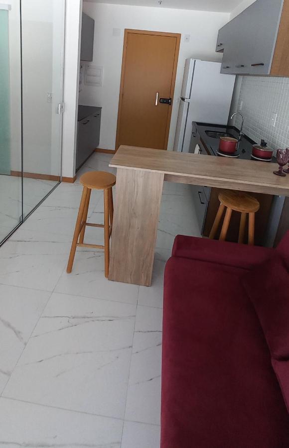 Loft Smart Farol Da Barra, Piscina Rooftop, Beira Mar No Farol Da Barra 萨尔瓦多 外观 照片